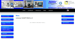 Desktop Screenshot of mmresearch.eu